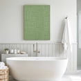 thumbnail image 5 of Canvas Wall Art Sage Green Linen Canvas Art Print Farmhouse Pure Color Country Farm Pictures Wall Decor for Living Room Bedroom Artwork Decorations Stretched Framed Ready to Hang 8"x12", 5 of 9