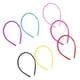 thumbnail image 4 of Candy Color Hair Hoop Made of Premium Plastic for Decoration Use One Size Fits M, 4 of 5
