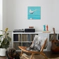 thumbnail image 4 of Art.com Egret II Art Print by Phyllis Adams, 24" x 24", 4 of 4