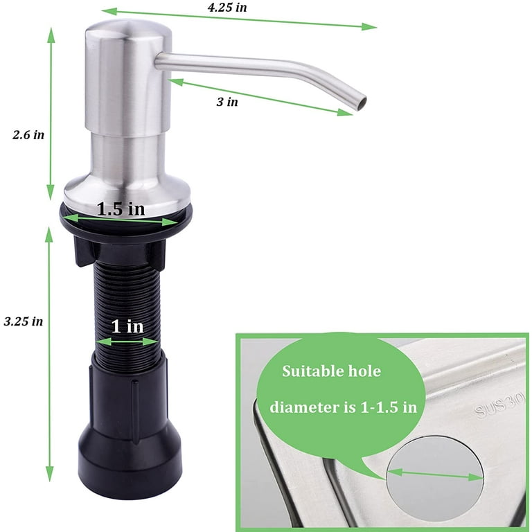 Delta Soap Dispenser Pump