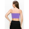 thumbnail image 3 of Kurve by Idea Seamless Mini Bandeau Strapless Tube Top Bra, Made in USA, 3 of 3