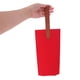 thumbnail image 5 of GAXIRE 10Ud Bolsas Porta De Vino En Fieltro Rojo Con Asas Para Almacenaje Y Viaje, 5 of 6