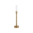 thumbnail image 5 of Currey And Company 6700-0013 Paseo 20" Tall Led Buffet Table Lamp - Polished Antique Brass, 5 of 7