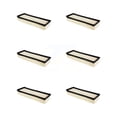thumbnail image 1 of PUR Engine Air Filter (6 Pack) for Car Chevrolet HHR K57-102586, 1 of 2