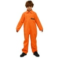 thumbnail image 6 of Likimi Toddler Kids Boys Jumpsuits Long Sleeve Solid Color Halloween Onesie Fashion Casual Comfortable Spring Fall Homewear Size 1-3 Years Orange, 6 of 9