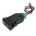 thumbnail image 4 of Lamp Switch, Polishing Process Fog Light Switch Heat Resistance  For Automobile For Household, 4 of 8