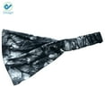 thumbnail image 6 of Deago 2 PCS Women Tie Dye Headbands Yoga Running Sports Cotton Headbands Elastic Non Slip Sweat Soft Head Bands Workout Fashion Hair Bands, 6 of 8
