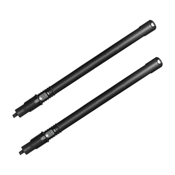 oshhni Steam Cleaner Extension Rod Washer Accessories for Office Kitchen Restaurant 2Pole Gray