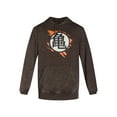 thumbnail image 5 of Dragon Ball Z Men's & Big Men's Graphic Hoodie Sweatshirt, Sizes S-3XL, 5 of 5