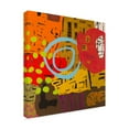 thumbnail image 2 of Downs 'Conversations In The Abstract 28' Canvas Art, 2 of 3