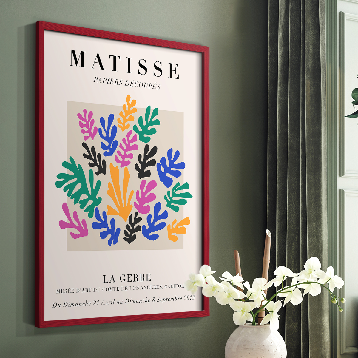Matisse XC Framed Print - Solid Wood