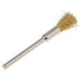 thumbnail image 3 of 1 Pcs Rustproof Metallic Wire Brush Cleaning Tool S & 1 Pcs Stainless Steel Quick Connect ,16 Inch,5000Psi, 3 of 8