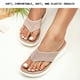thumbnail image 5 of Sandalias Playa Ligeras Flip Flop para Mujer (albaricoque 37), 5 of 9