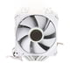 thumbnail image 4 of Enfriador de CPU de 9CM Yuxing Doble Torre 6 Tubos de Calor Cobre Soporte para Intel Blanco, 4 of 5