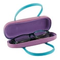 thumbnail image 3 of Disney Frozen Elsa Hard Shell Eyeglass Case Clamshell with Handles for Boys Girls Kids Small Frames, 3 of 16