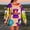 MR1, variant on Womens Oversized Sweatshirt Easter Cute Fun Print Long Sleeve Comfort Casual Pullover Plus Size Sweatshirts for Women Colorful L
