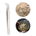 thumbnail image 1 of Rotekt Stainless Steel Antimagnetic Acid-proof Tweezers High Hardness Watch Repairs Tool, 1 of 8