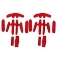 thumbnail image 3 of Bike Helmet Lining Sponge, Comfortable Universal Helmets Padding Kit  Adhesive  For Electric Bicycle Red,Black, 3 of 8