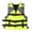 Green, variant on Adult Universal Life Vest, Life Jacket for Adults, Great for Boating, Fishing, Tubing, & Other Water Sports