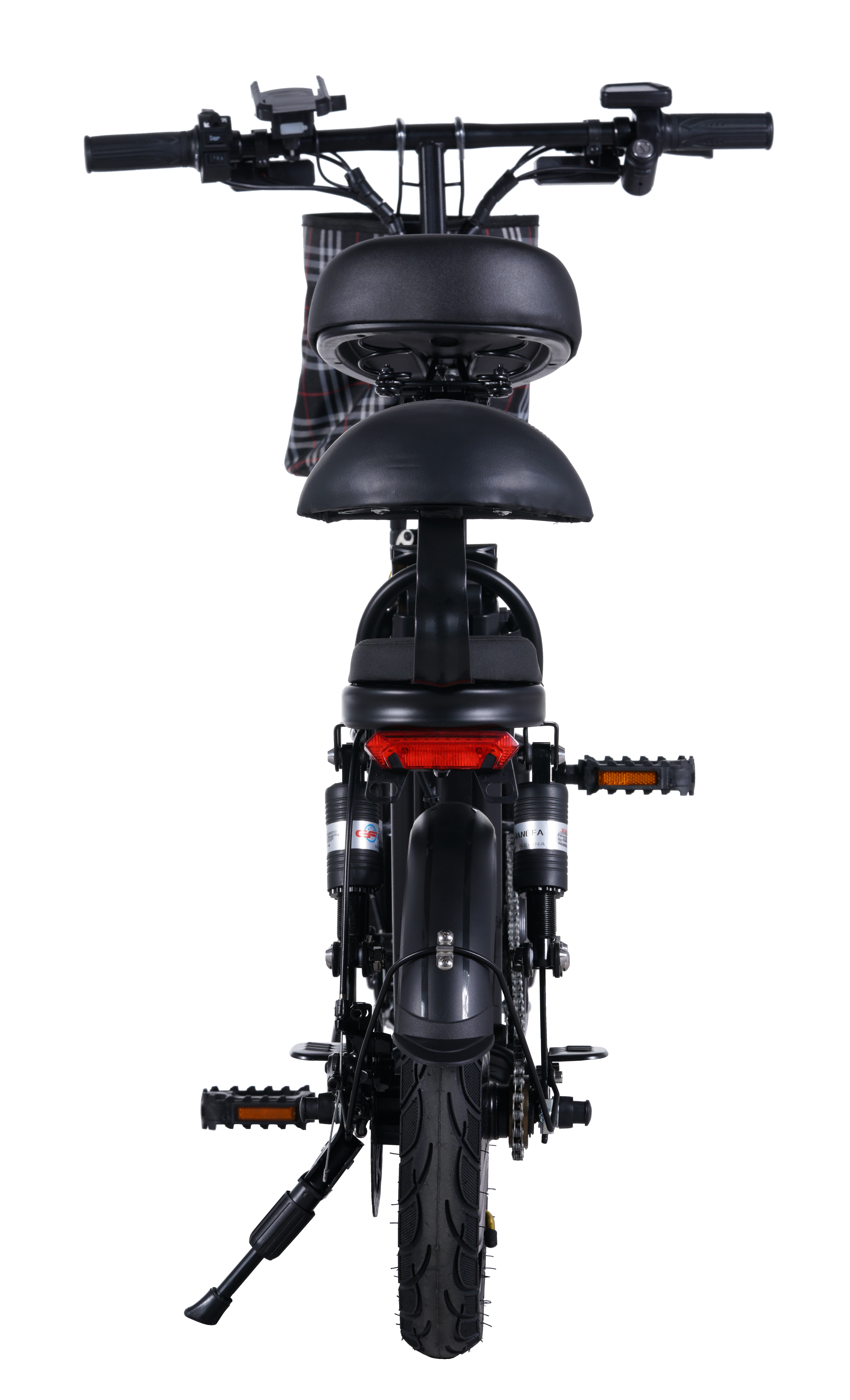 A01  48V/16Ah Electric Bicycle Folding Electric Bike for Adults,14" Ebike Urban City with 10 Shock Absorptions, Cheap Affordable Electric bicycle