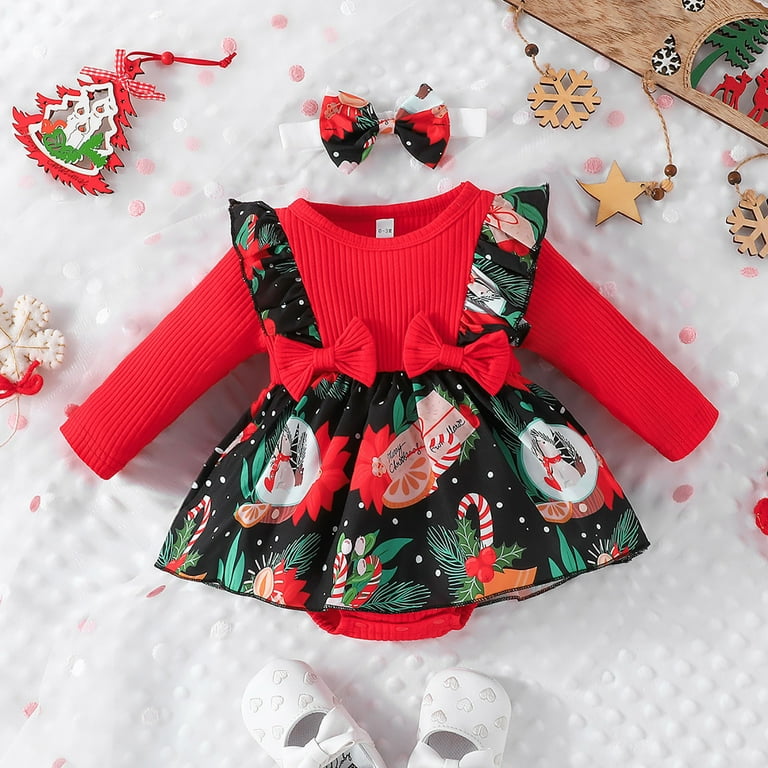 christmas dresses for 9 12 months Christmas Dress 9-12 Month, Toddler Girl Holiday Dresses, Christmas Dresses for Baby Girl