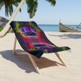 thumbnail image 3 of Beach Towel Ferrari Water 3, 3 of 3