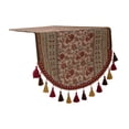 thumbnail image 3 of mesa rectangular decorativo 15,75 x 70,87 pulgadas, y lujoso, para fiestas, hogar, sala estar, Acción , cocina., 3 of 8