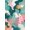 Blue, Pattern 11, variant on ODIKA 4'x6' Blue Purple Deep Floral Elegance Washable Area Rug Watercolor Giant Flowers with Fall Charm Non-Slip, Chair-Friendly, Flatwoven for Home Office, Under Desk