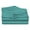 Teal, variant on Superior Egyptian Cotton 400 Thread Count Deep Pocket Sheet Set, Full Size, White