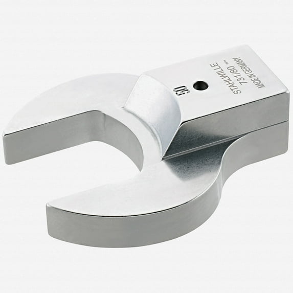 Stahlwille 731/80 Open ended shell tool 30 mm, 24.5x28 mm