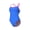 Blue River Multi-Shocking Pink, variant on Arena Women's Monogram Challenge Back One Piece Swimsuit