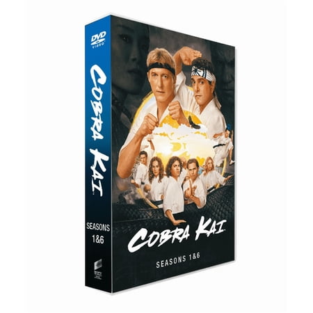 Cobra Kai: The Complete Saga – Seasons 1-6 (Including Season 6: Parts 1, 2 & 3) DVD Box Set