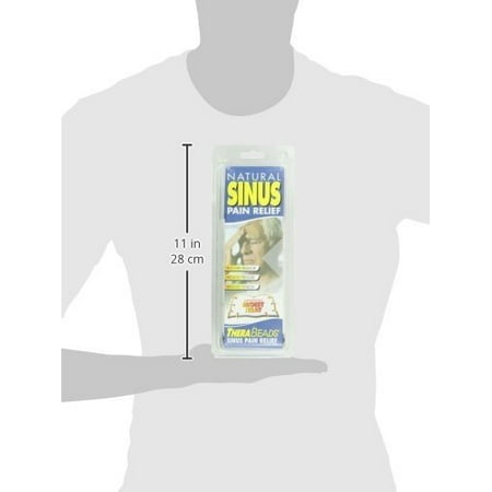 Health Smart Therabead Moist Heat Sinus Compress