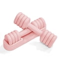 thumbnail image 1 of Set de mancuernas ajustables YOTTOY de 2 a 5 lb, rosa, 4 en 1, 1 of 6