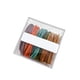 thumbnail image 2 of Guardurnaity Paquete de 50 bandas elásticas para el cabello para mujer, cola de caballo portátil, estiramiento alto, novia, esposa, bandas para vestir, Type2 NO2 Guardurnaity AP011836-03B, 2 of 6