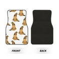thumbnail image 2 of Vsdgher German Shepherd Dog Car Foot Mat Set of 4 Pieces Universal Floor Liner Car Accessories Fits Most Cars, Trucks, Vans, sedans, SUV, 2 of 7