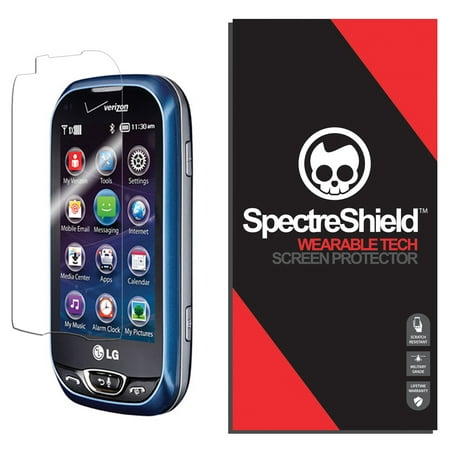 Spectre Shield Screen Protector for LG Extravert 2 Case Friendly Accessories Flexible Full Coverage Clear TPU Film