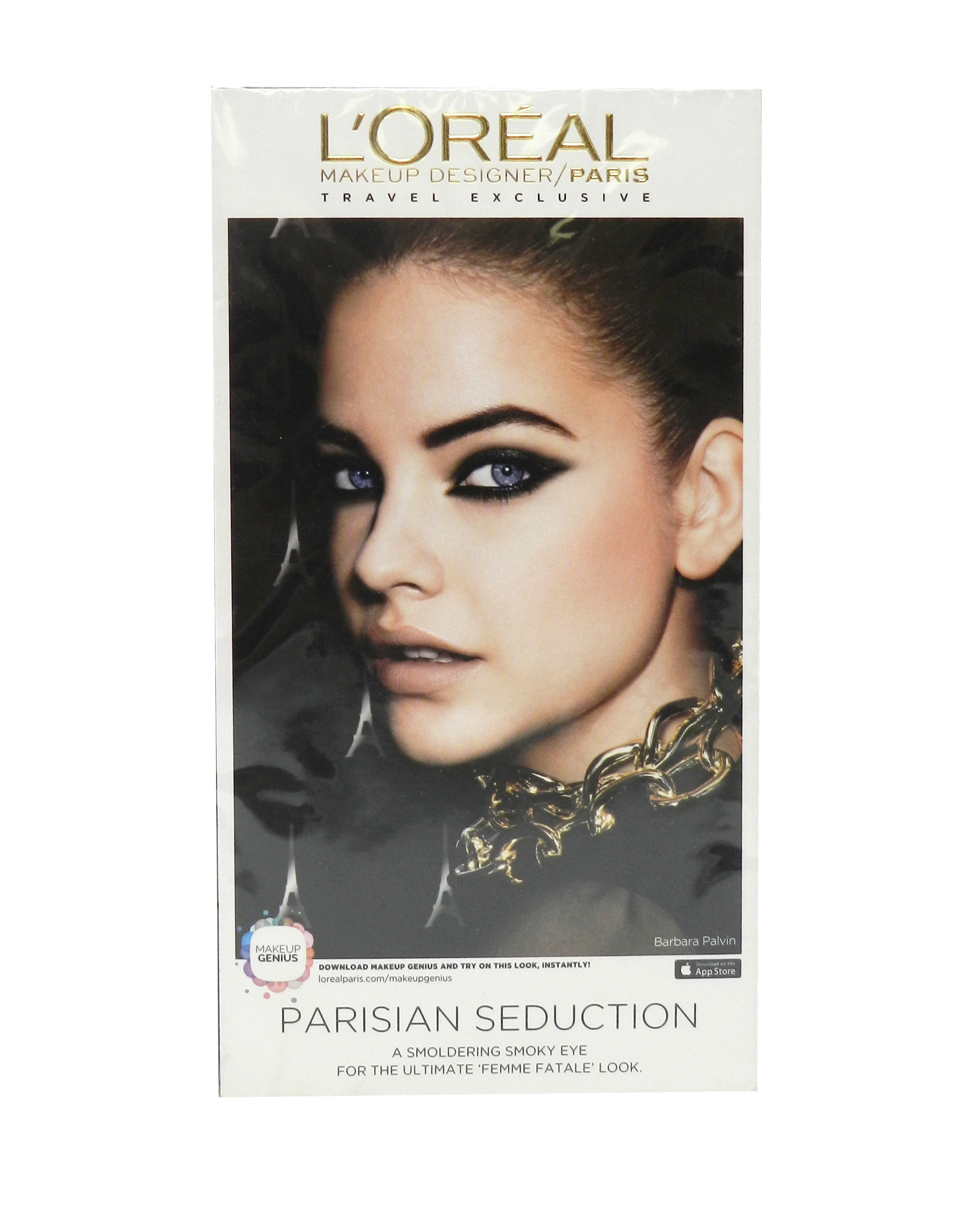 L'Oreal Paris Exclusive Parisian Seduction Makeup -