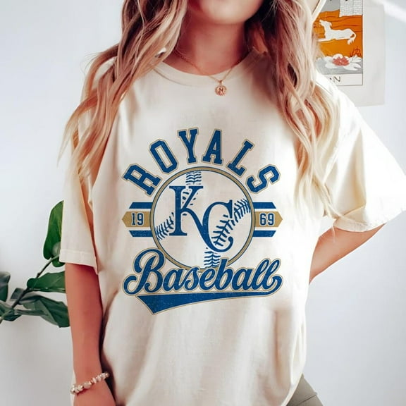 Vintage Kansas City Baseball Unisex T-shirt, Royals Baseball Shirt For Fan