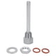 thumbnail image 1 of Kit de Termómetro YLSHRF Termopozo Acero Inoxidable 4 Pulgadas Otros, 1 of 8