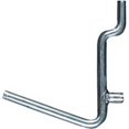 thumbnail image 1 of 1 in. Galvanized Steel Angle Hook, 8 Per Pack, 1 of 1