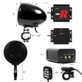 thumbnail image 4 of GoHawk TN4-R - Amplificador de 10 cm, rango completo, impermeable, Bluetooth, bocinas estéreo para m, 4 of 9