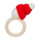 thumbnail image 2 of onlyliua Buscador de Regalos Anillo de Servilleta con Temática Navideña, Decoración Creativa para Mesa de Navidad, Anillo de Pañuelos para Mesa de Fiesta, Mantel Circular, 2 of 6