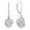 04-diamond-Apr, variant on 925 Sterling Silver Butterfly Dangle Earrings for Women July Birthstone Ruby Butterfly Earrings Jewelry Gift