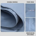 thumbnail image 4 of Bâche de Tente Imperméable Résistante aux Déchirures Bâche de Pique-Nique Tapis de Tente Résistant pour Randonnée Voyage Sac à Dos, 4 of 8
