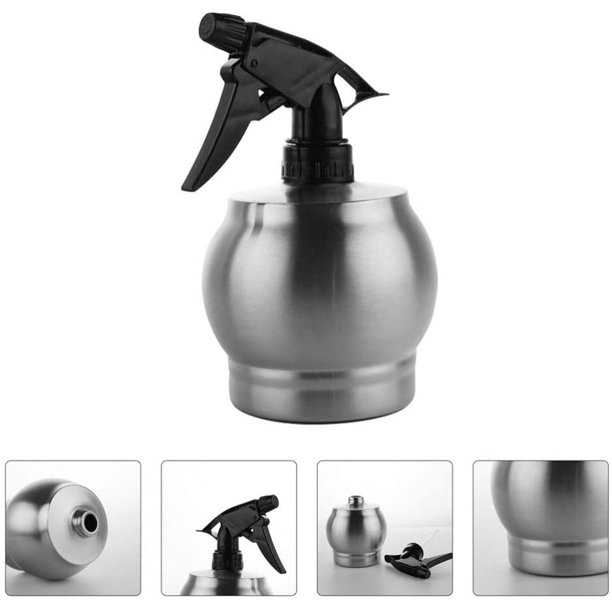 Botella de spray Botellas de spray recargables de acero inoxidable 550ML Pulverizador de agua para el cabello Mister Utensilios de cocina Herramientas para barbacoa, cocina, salón (plata) ShuxiuWang 8390606628459