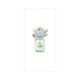 thumbnail image 1 of Flores Botella Ventana Puerta Pegatinas de vidrio Puerta corrediza de vidrio Pegatinas de ventana de baño Etiqueta de película de privacidad Speravity JJ9102-03, 1 of 3
