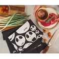 thumbnail image 4 of Juego de toallas de cocina Ukonic Disney Nightmare Before Christmas Jack Skellington Faces, 4 of 7
