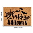 thumbnail image 2 of Carpet,Halloween Decoration Area Rugs Halloween Doormat Blanket Welcome Home Front Door Decorations Halloween Decor, 2 of 8