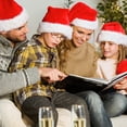 thumbnail image 5 of BOSONER Santa Hat: Christmas Hat Adult - Santa Hat for Women and Men, 5 of 8